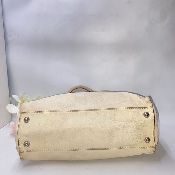 Michael Kors Hamilton Tote Beige Large - Picture 5 of 10